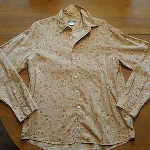 Quiksilver edition vintage style surf dress shirt